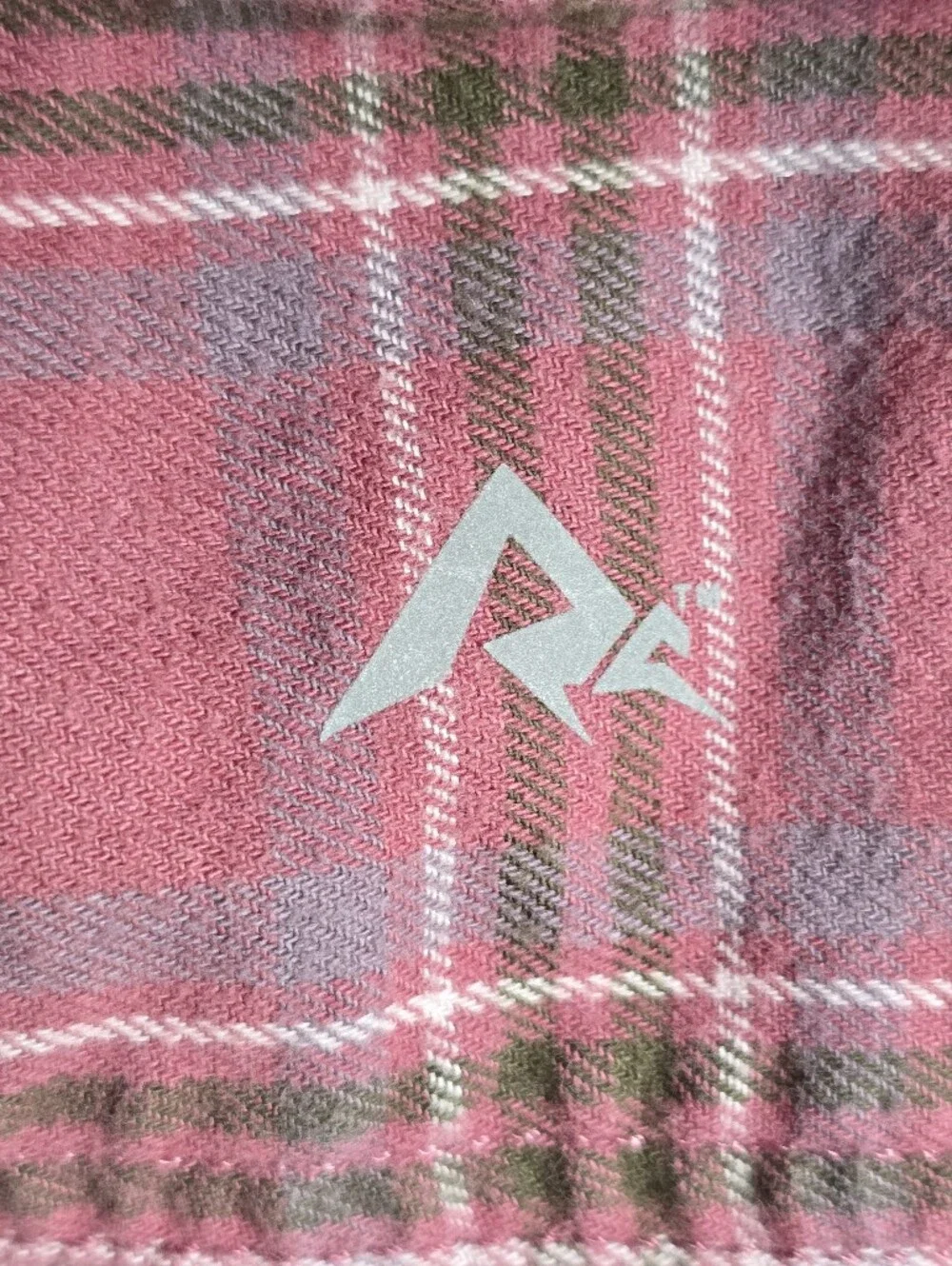 Ridgecut Button Down Plaid Long Sleeve Size Large